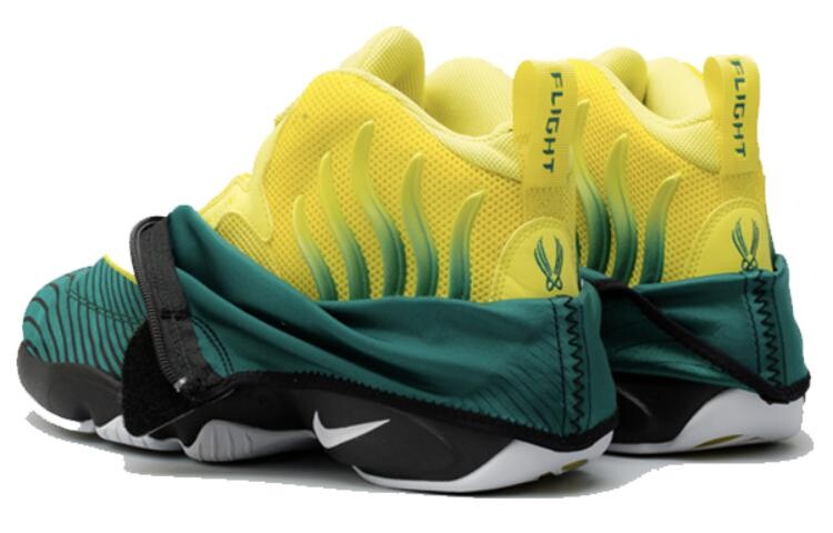 Мужские винтажные баскетбольные кроссовки Nike Zoom Flight 98 — фото 2