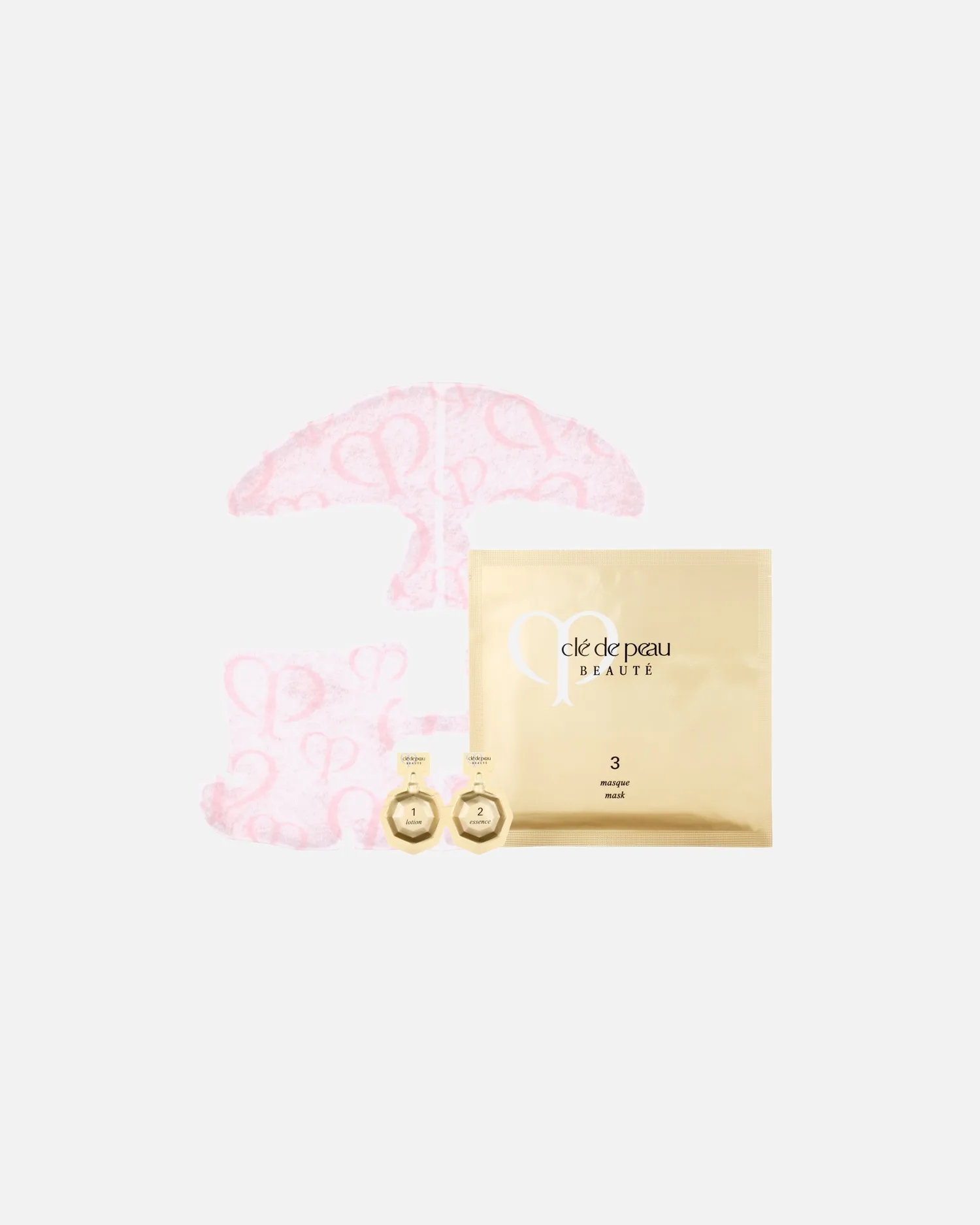 Набор для ухода за лицом с осветляющим концентратом Cle De Peau Beaute, 1 шт
