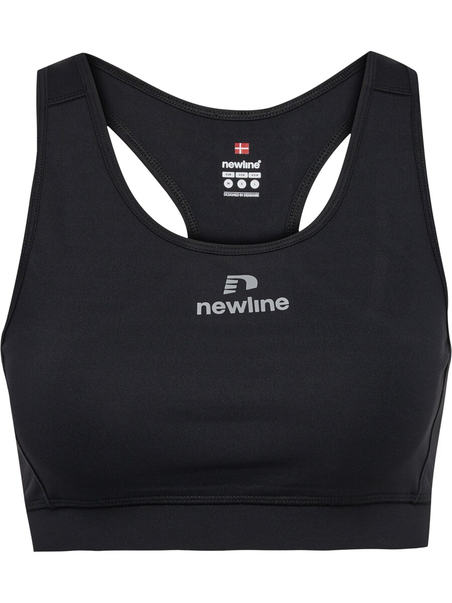 

Спортивный бюстгальтер-бралетт Newline, черный