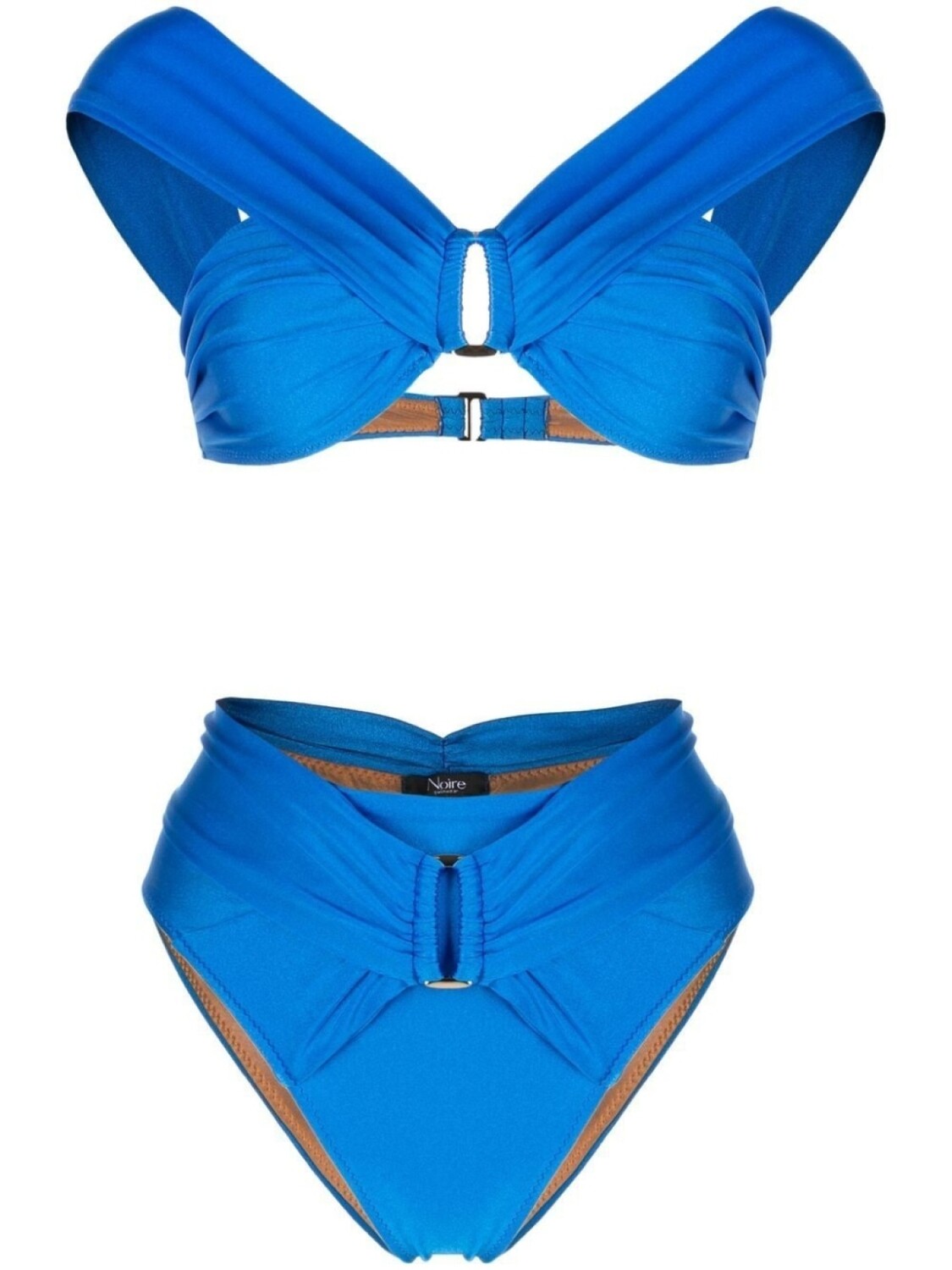 

Noire Swimwear бикини с пряжкой, синий