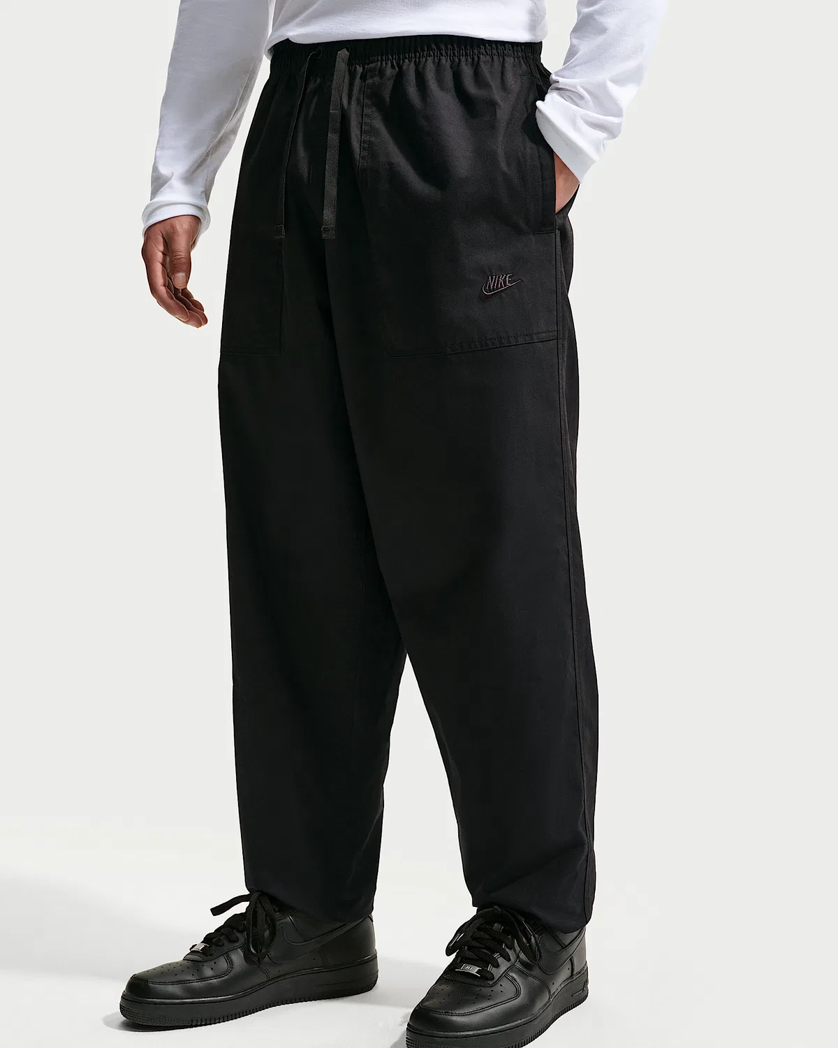 Мужские штаны Nike Club, Black/Black — фото 2