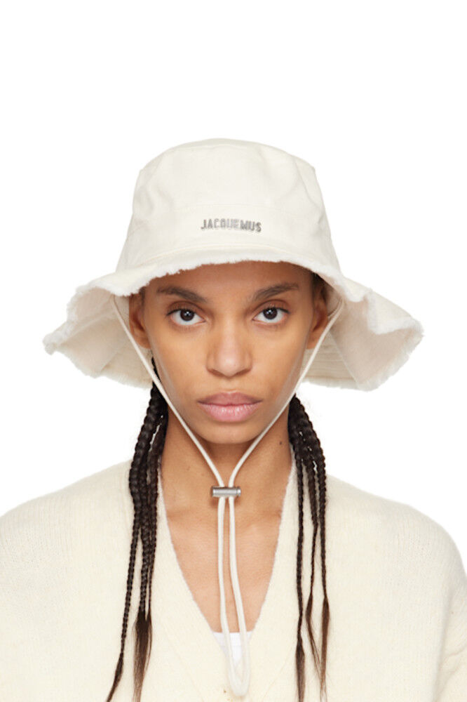 

Off-White Панама Les Classiques 'The Artichaut' JACQUEMUS