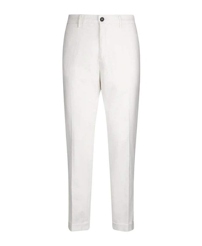 

Белые брюки чинос Liu Jo, белый