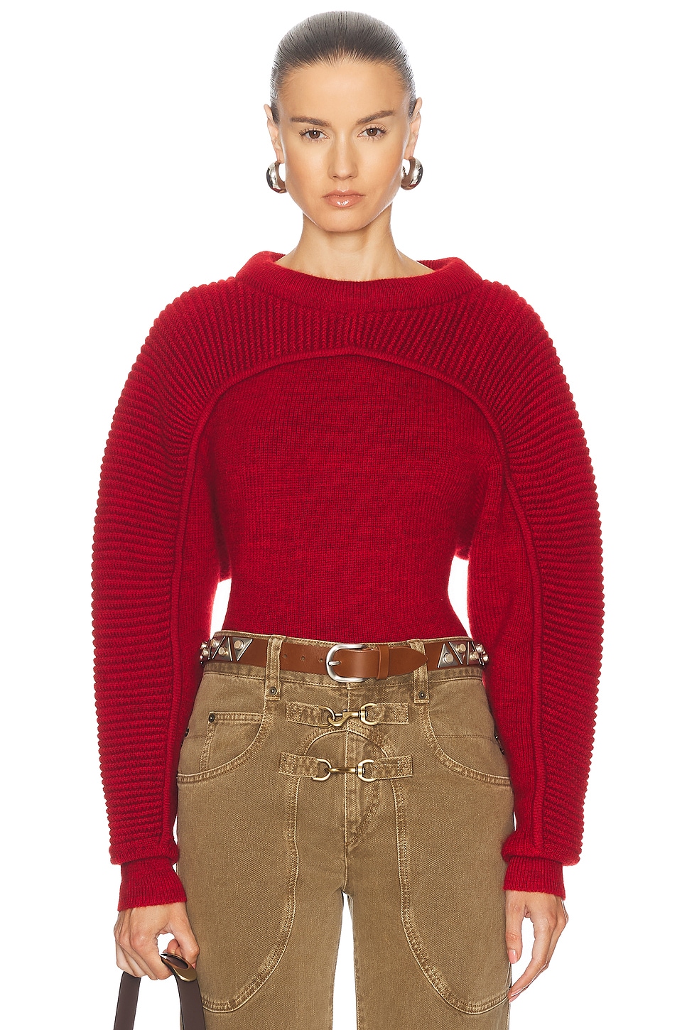 

Свитера для хобби Isabel Marant, красный
