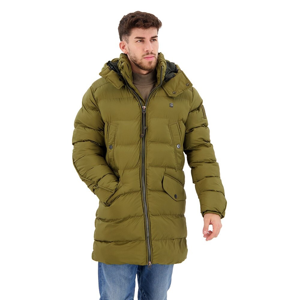 

Куртка G-Star D20102 Whistler Puffer, зеленый