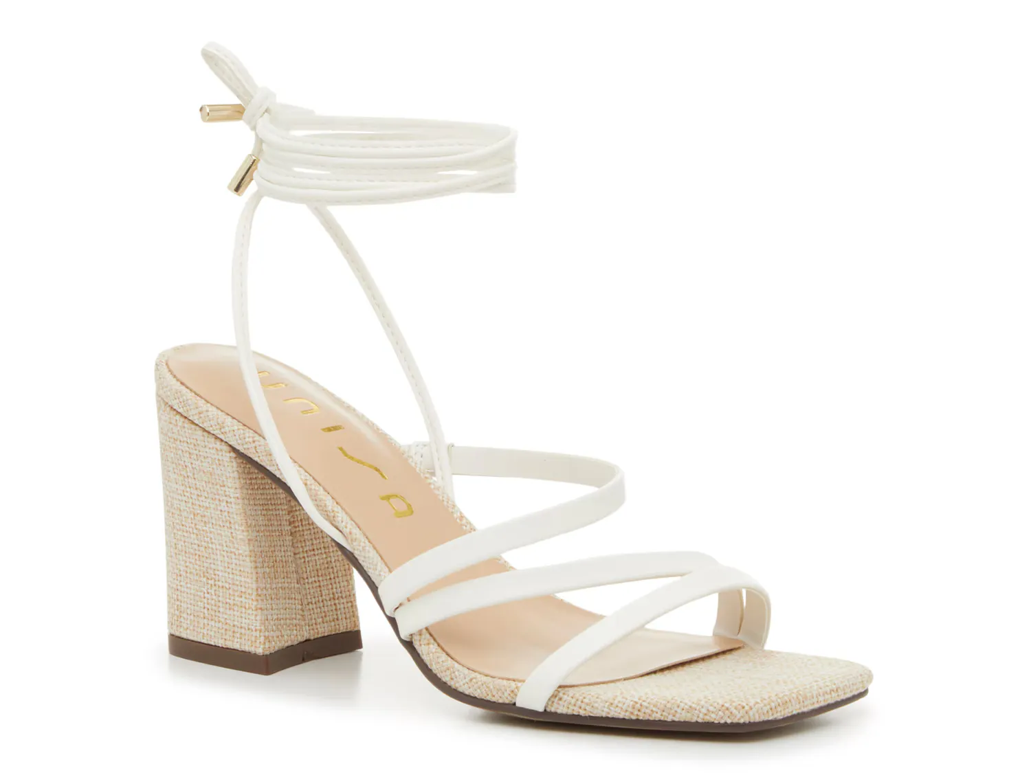 

Сандалии Canarie Sandal Unisa, бежевый/белый