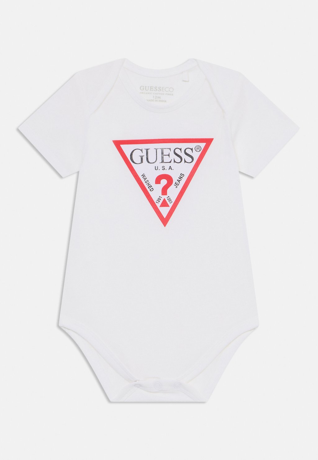 

Боди BABY STRETCH BODY UNISEX Guess, белый