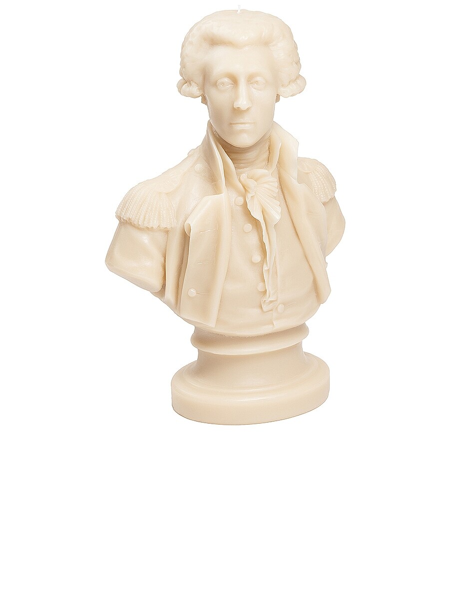 

Свеча Lafayette Bust Trudon, цвет Stone