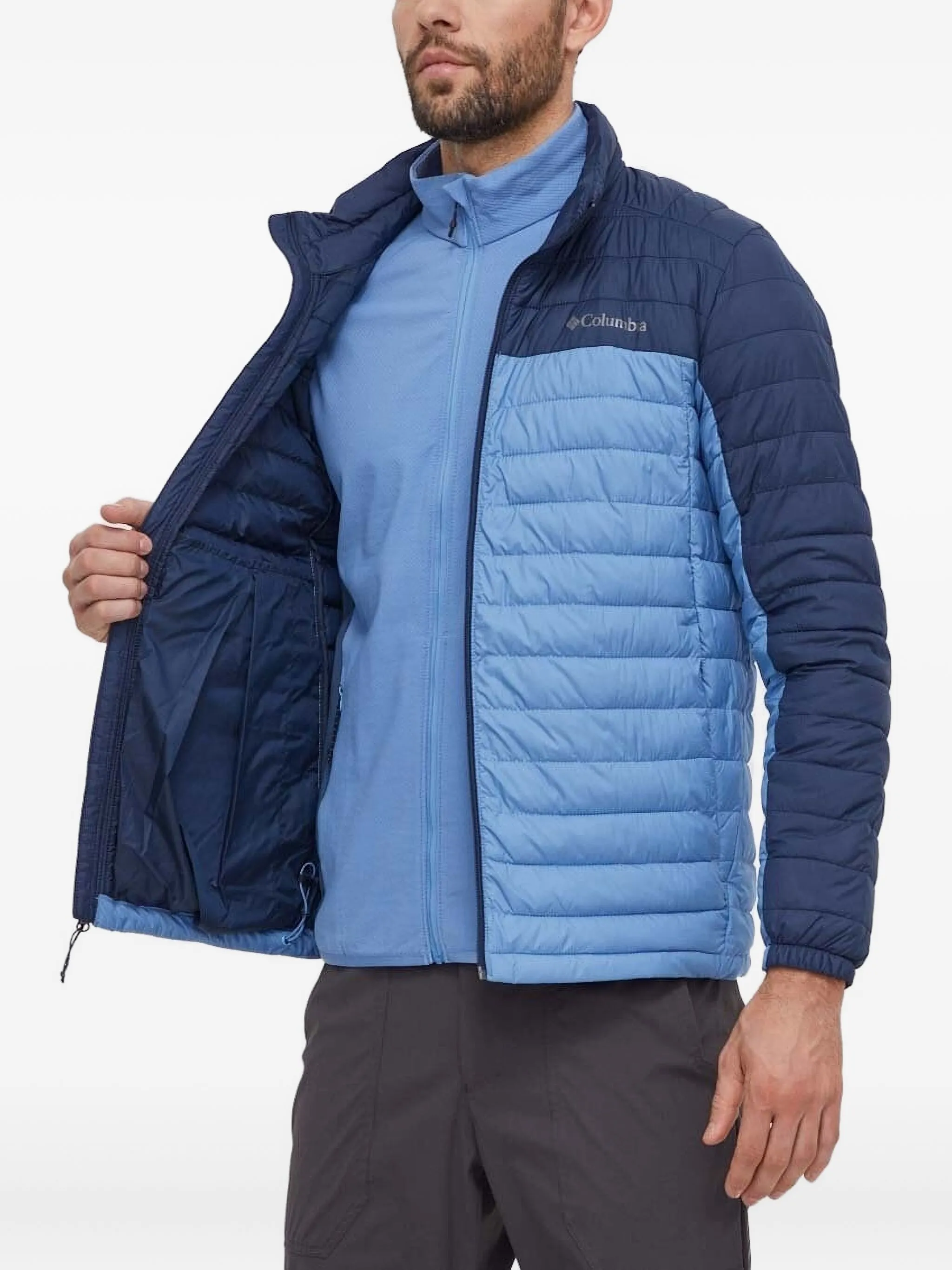 

Пуховик Falls Columbia, синий