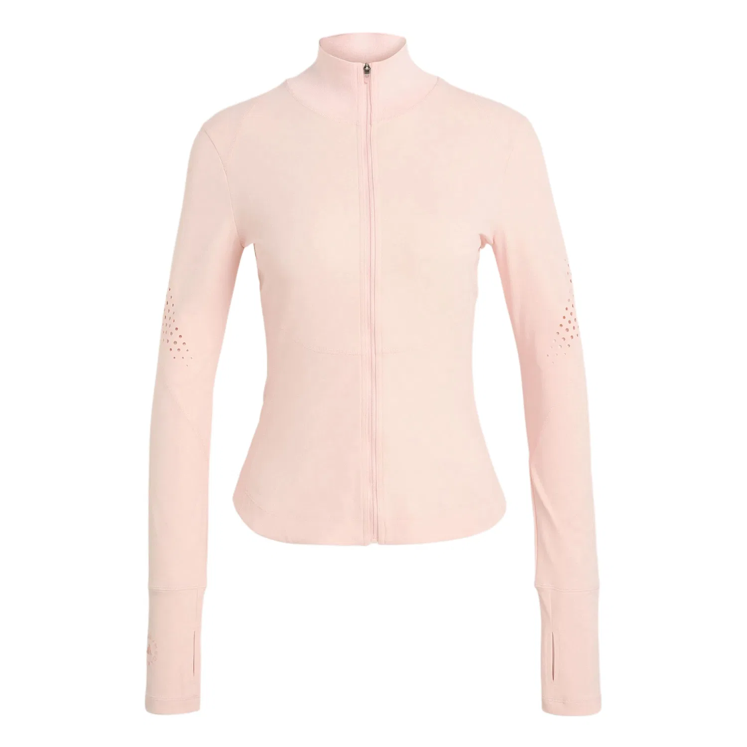 Куртка женская с водолазкой Adidas Stella McCartney Ice Crystal Pink