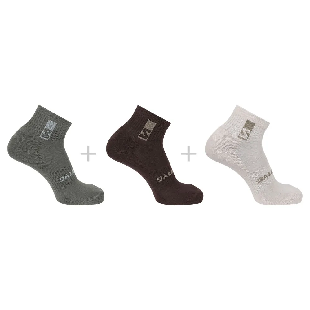 

Носки 3 шт Salomon Everyday Ankle, черный