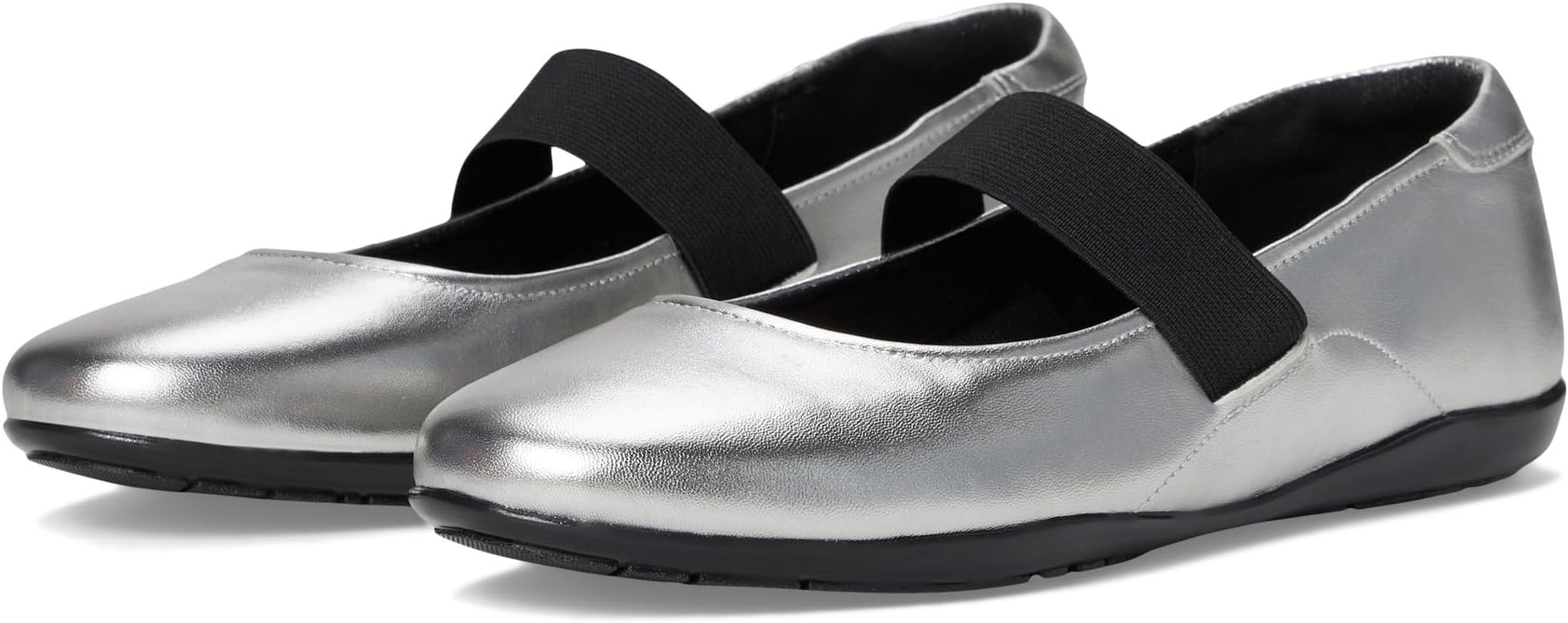 Балетки Rockport Aver, цвет Silver Leather