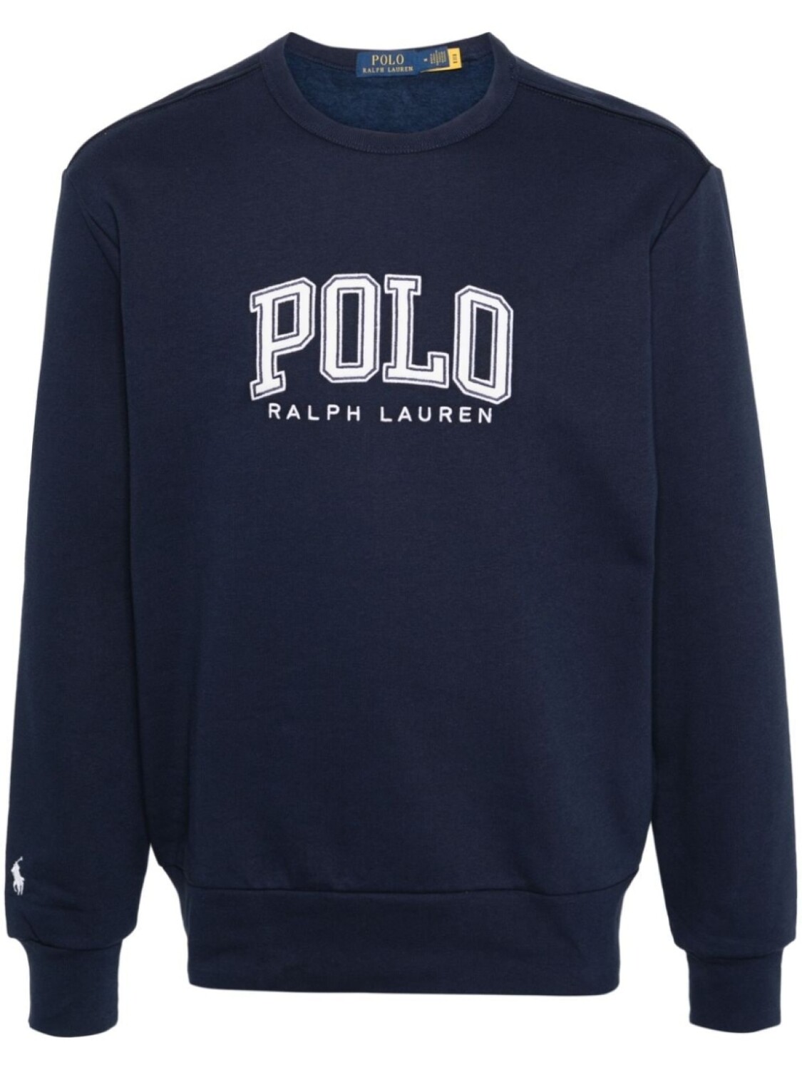 

Polo Ralph Lauren толстовка с вышитым логотипом, синий