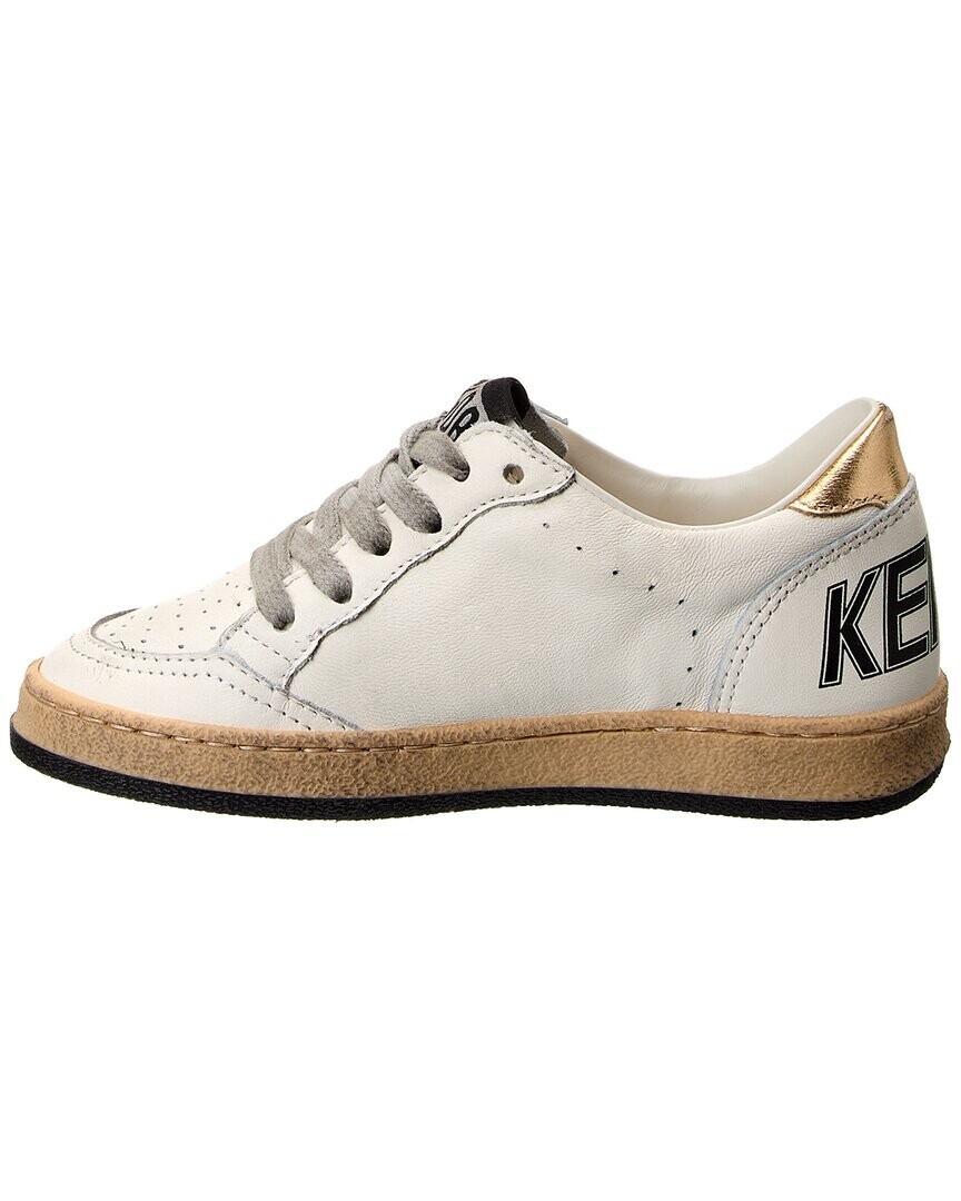 

Новые кожаные кроссовки Golden Goose Ballstar, белый