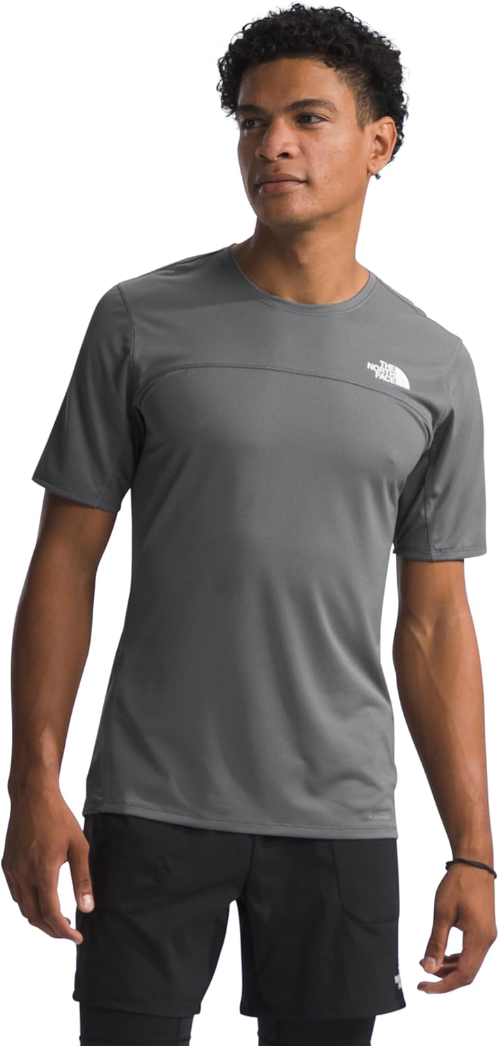 

THE NORTH FACE Мужская футболка Sunriser с коротким рукавом, Smoked Pearl