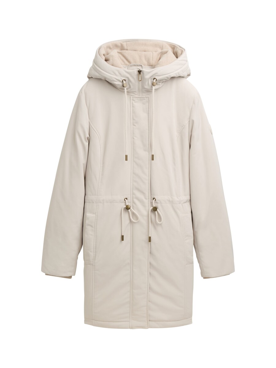 

Короткое пальто TOM TAILOR Winter Coat, белый