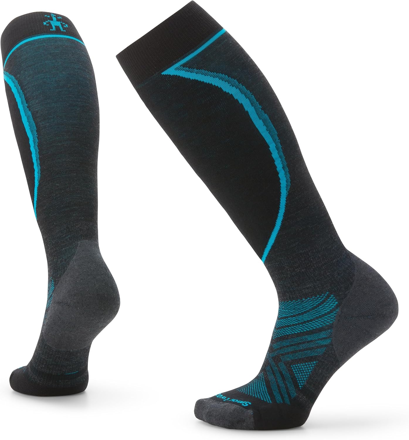 

Женские лыжные носки Smartwool Targeted Cushion Over The Gold Socks, Charcoal, Черный, Женские лыжные носки Smartwool Targeted Cushion Over The Gold Socks, Charcoal