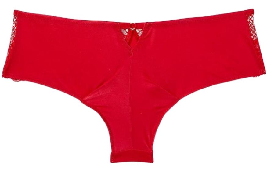 

Женские стринги Victoria's Secret, lipstick красный 86q4