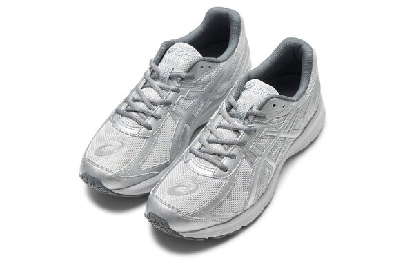 Кроссовки jog 100 s легкие износостойкие серебристые Asics, серый — фото 2