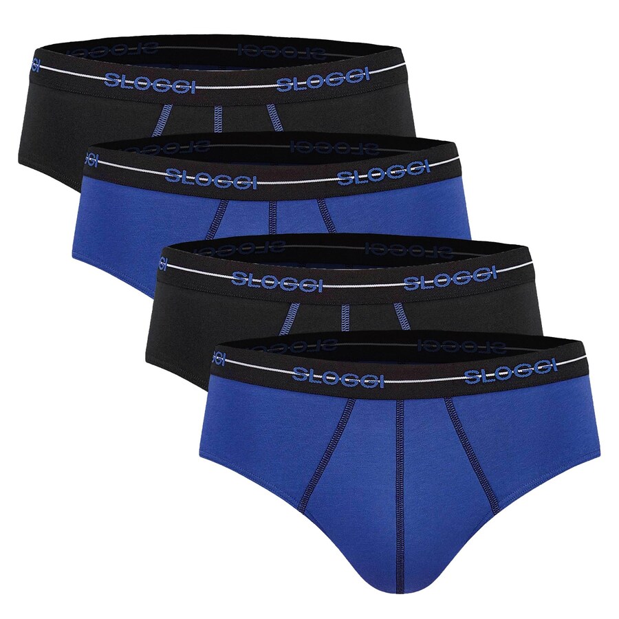 

Трусики SLOGGI, цвет Blue/Black