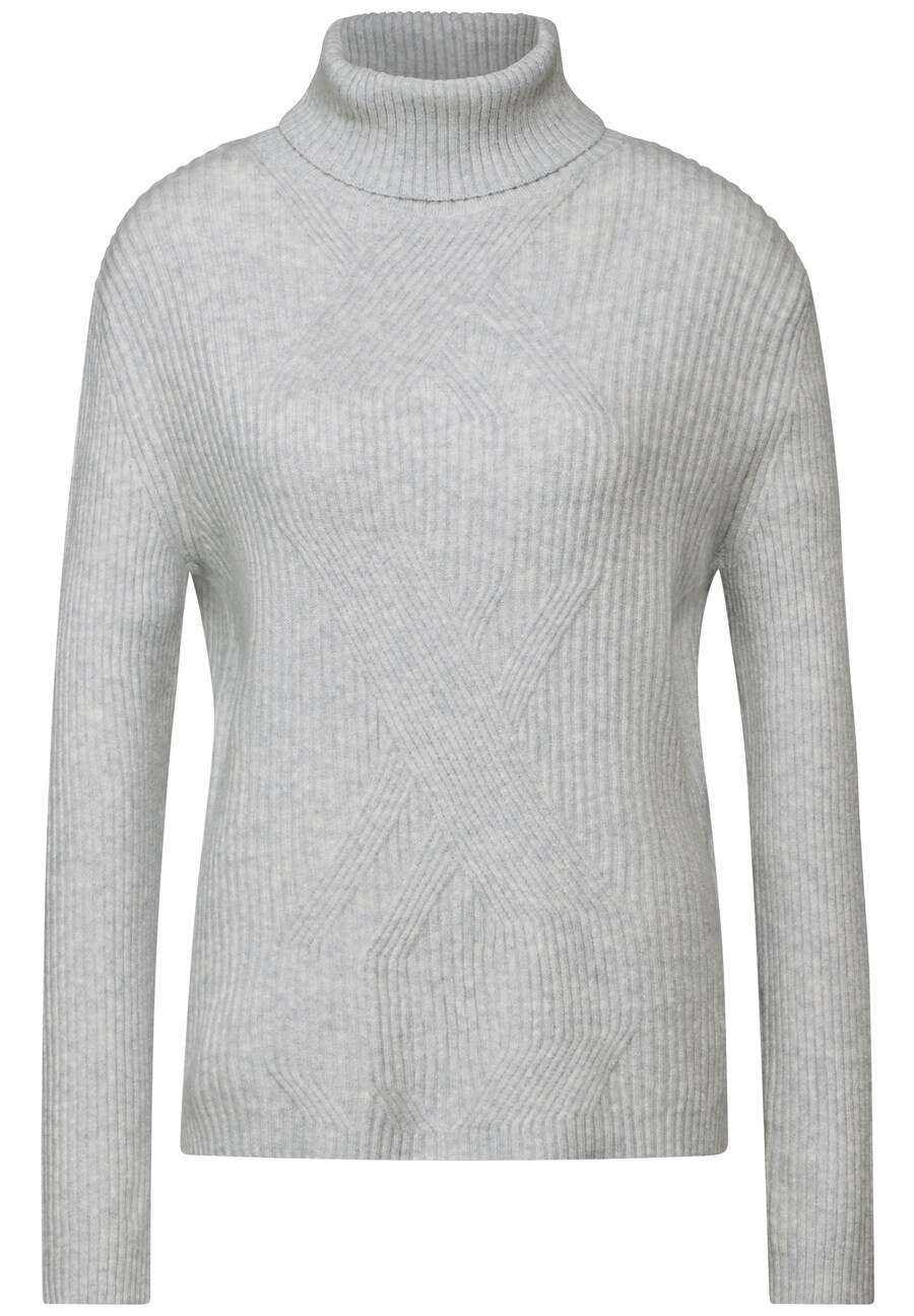 

Свитер STREET ONE, цвет Grey/Light grey