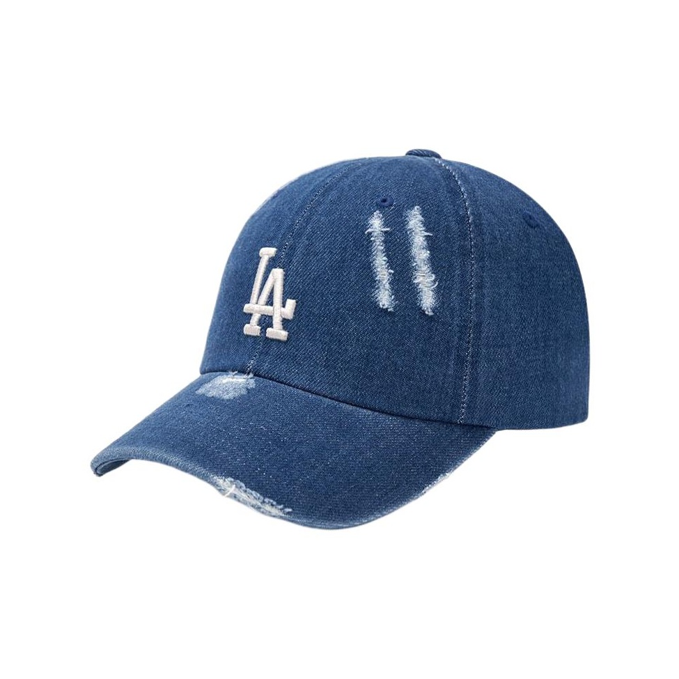

MLB Хлопковая бейсболка для защиты от солнца, Marine Blue