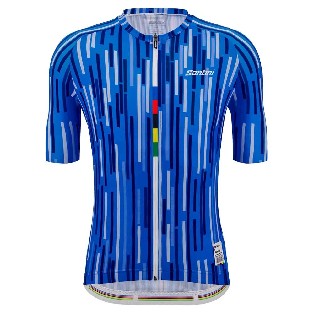 

Джерси Santini SaloВґ Del Garda 1962 UCI short sleeve, синий