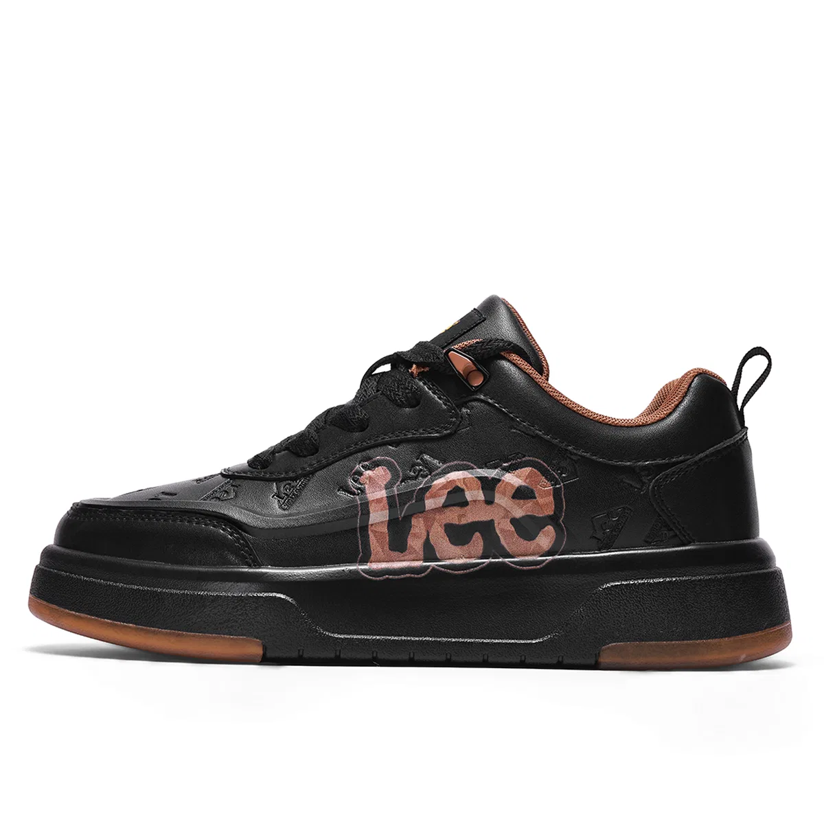 Кеды скейтбординговые Lee Black