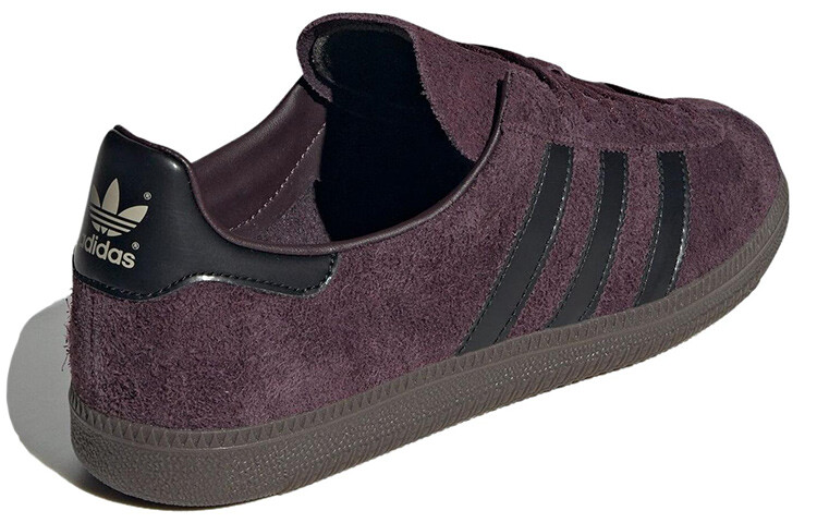Мужские кроссовки для скейтбординга adidas originals, Burgundy — фото 4