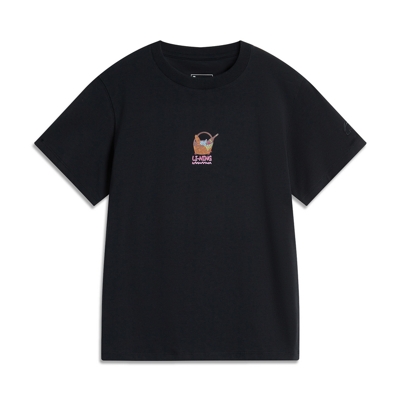 

Футболка с втачным рукавом Women's LINING, черный