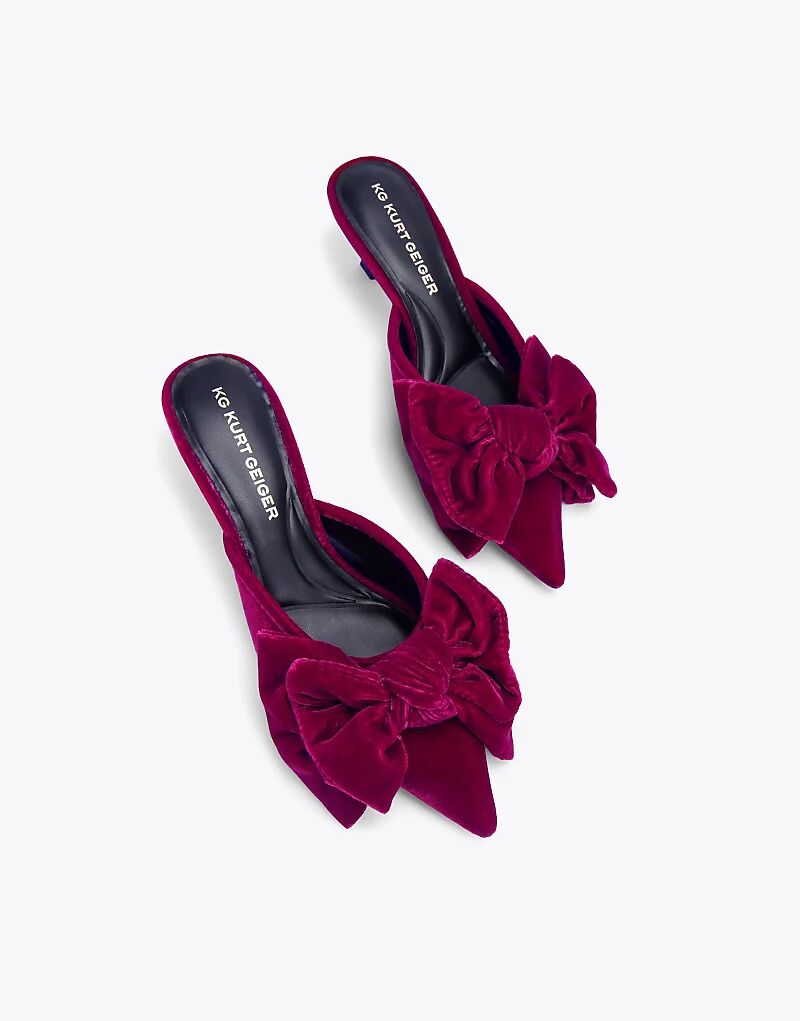 Туфли на каблуках KG Kurt Geiger Sophia розового цвета — фото 2