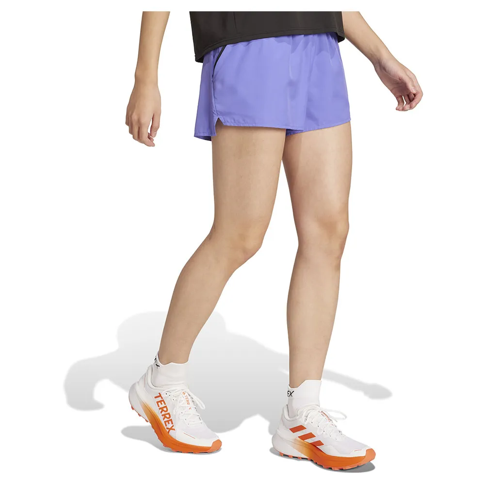 Шорты adidas Terrex Multi Light 3´´, фиолетовый — фото 4