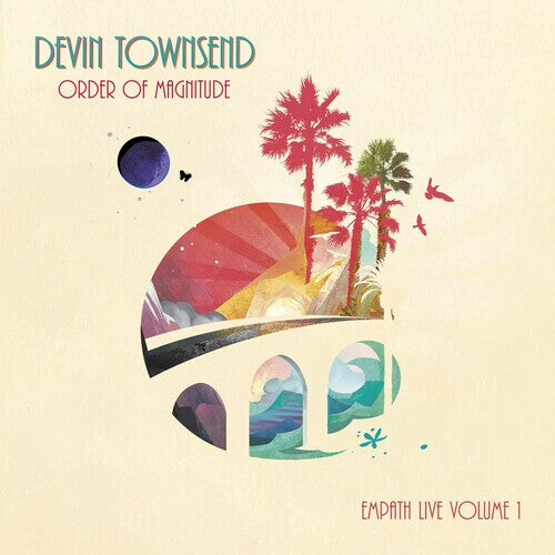 

Виниловая пластинка Townsend, Devin: Order Of Magnitude: Empath Live Volume 1