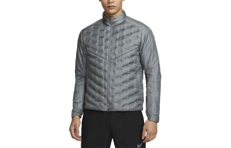 

Мужская куртка THERMA-FIT ADV, цвет дымчатый серый Nike, серый