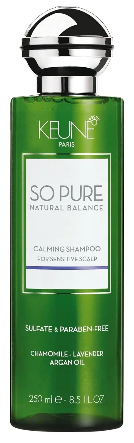 Успокаивающий шампунь Keune So Pure Natural Balance, 250 мл Keune
