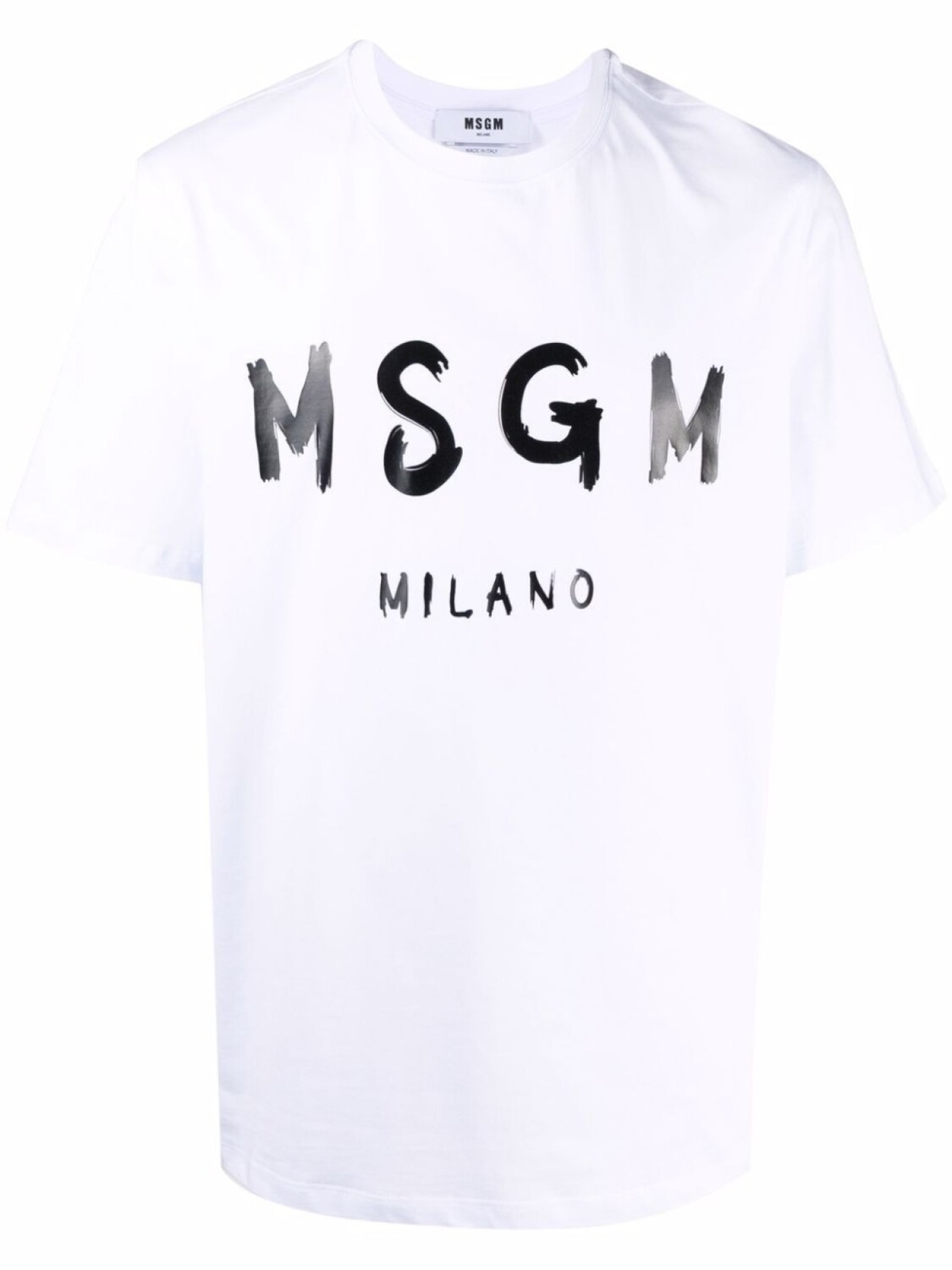 

MSGM футболка с логотипом, белый