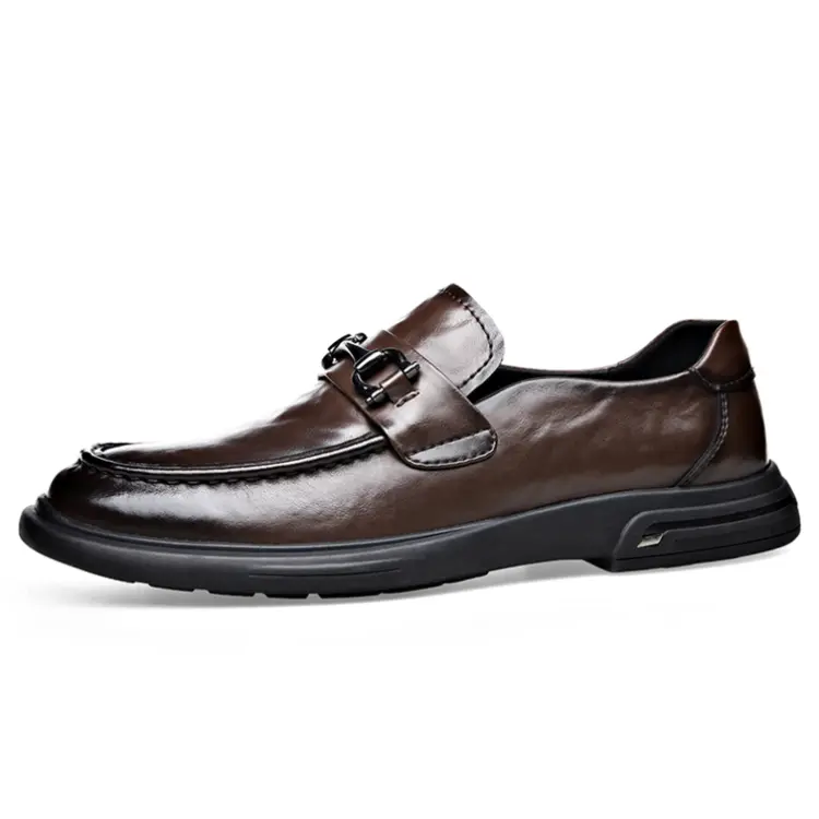 

Туфли мужские Men"s Casual Men Low-Top Qie, коричневый
