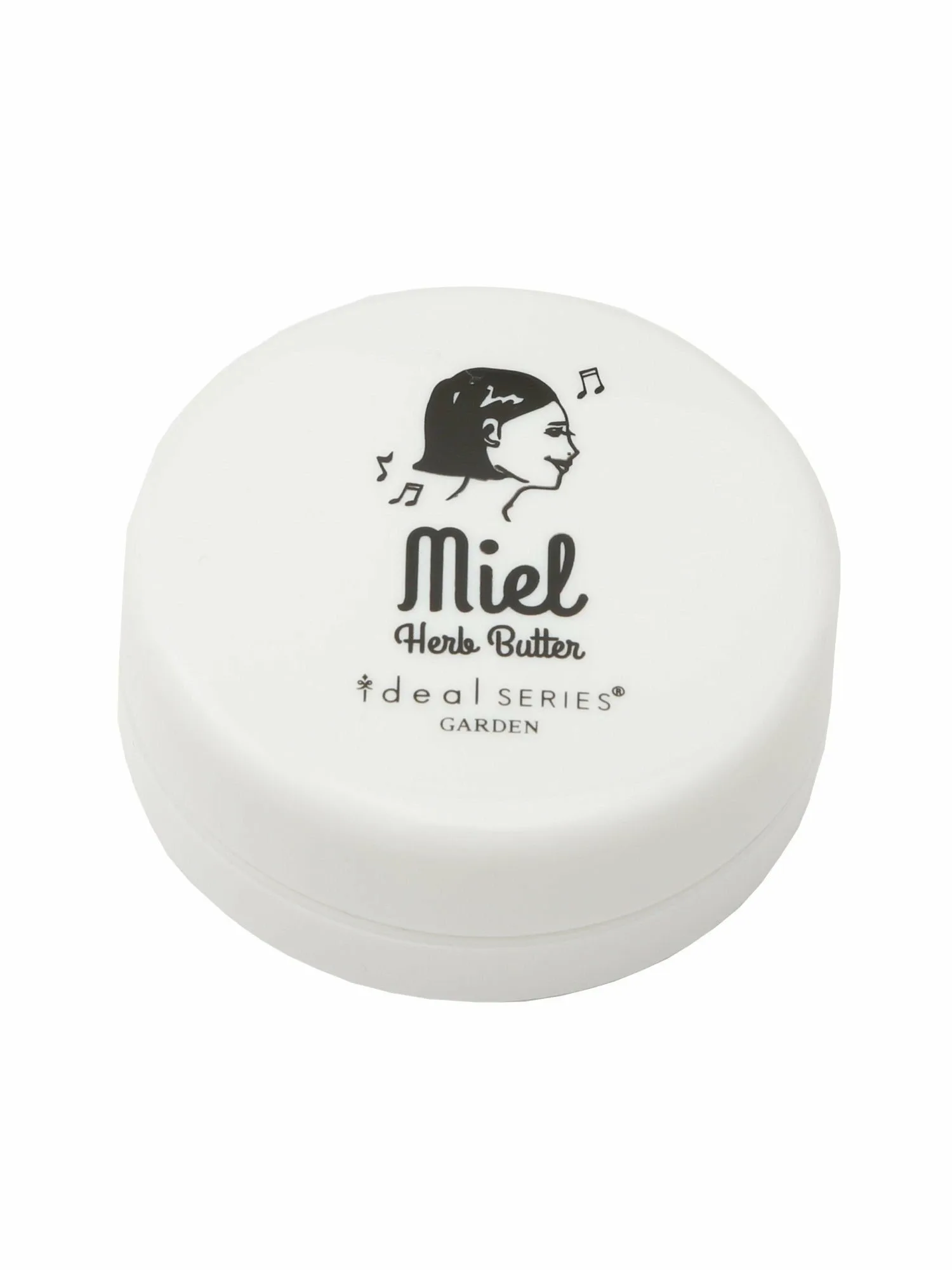 Воск для волос Miel Herb Butter (28 г), масло для волос, средство для укладки, масло ши, крем для рук, крем для тела, натуральные ингредиенты, объем, блеск, для сада, салон красоты. Garden Ideal Series, ONE