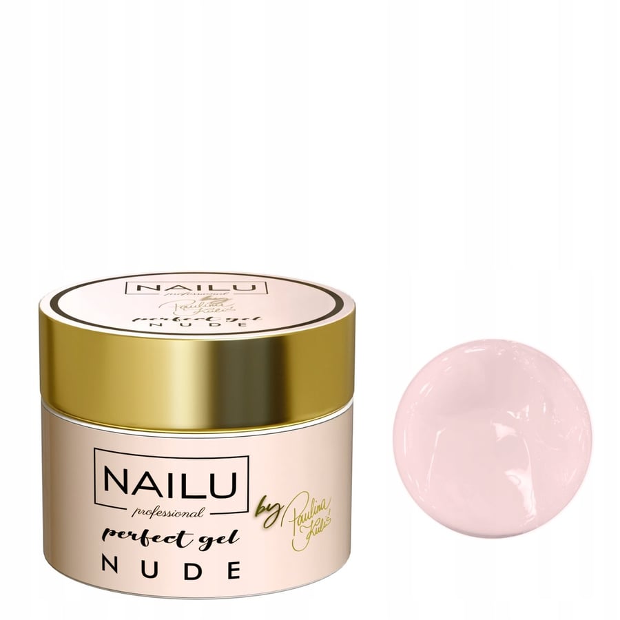 

Nailu Perfect Gel от Paulina Kuliś Nude 15 г