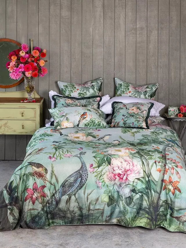 

Комплект пододеяльников MM Linen Chinoiserie Duvet