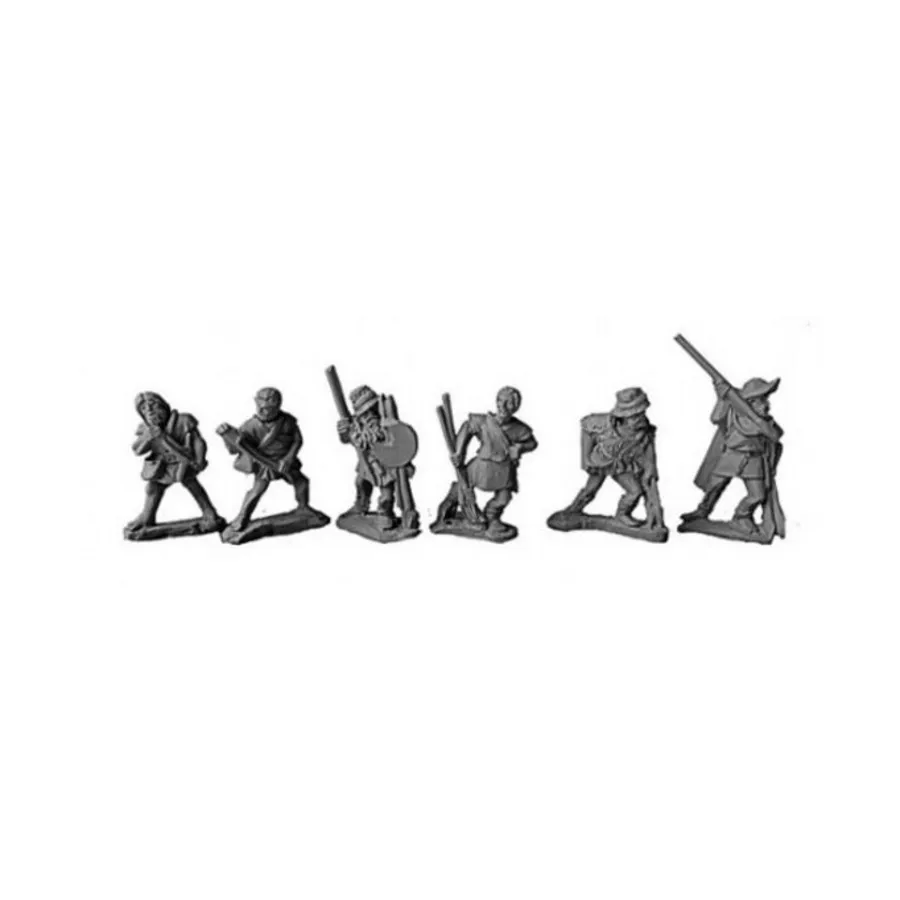 

Легкая пехота - Ранний, War & Empire - Ancient Miniatures - Greek (15mm)