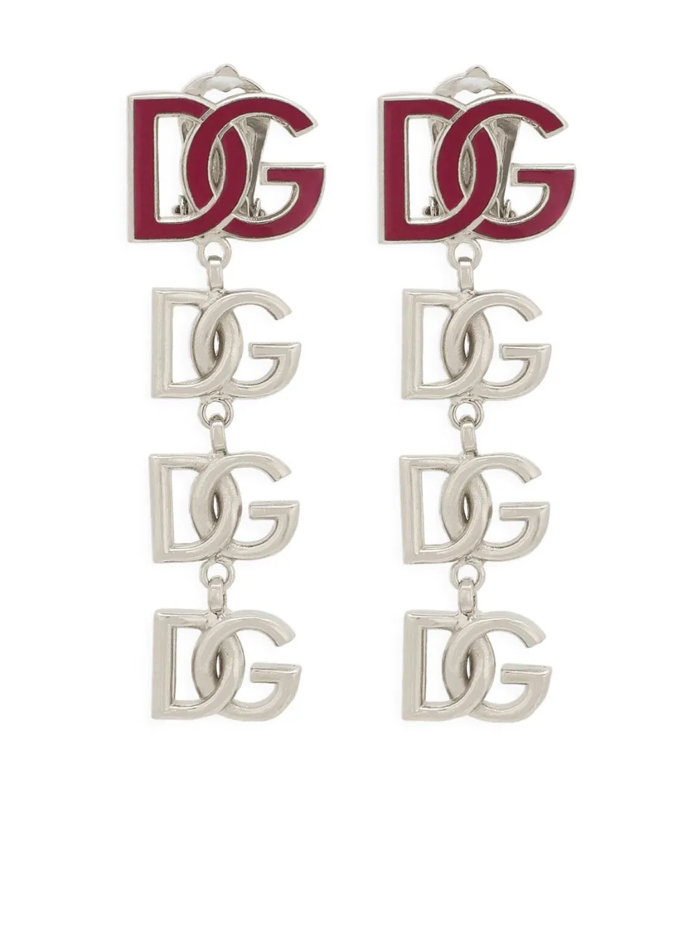 

Серьги-подвески с логотипом DOLCE & GABBANA, серебяный