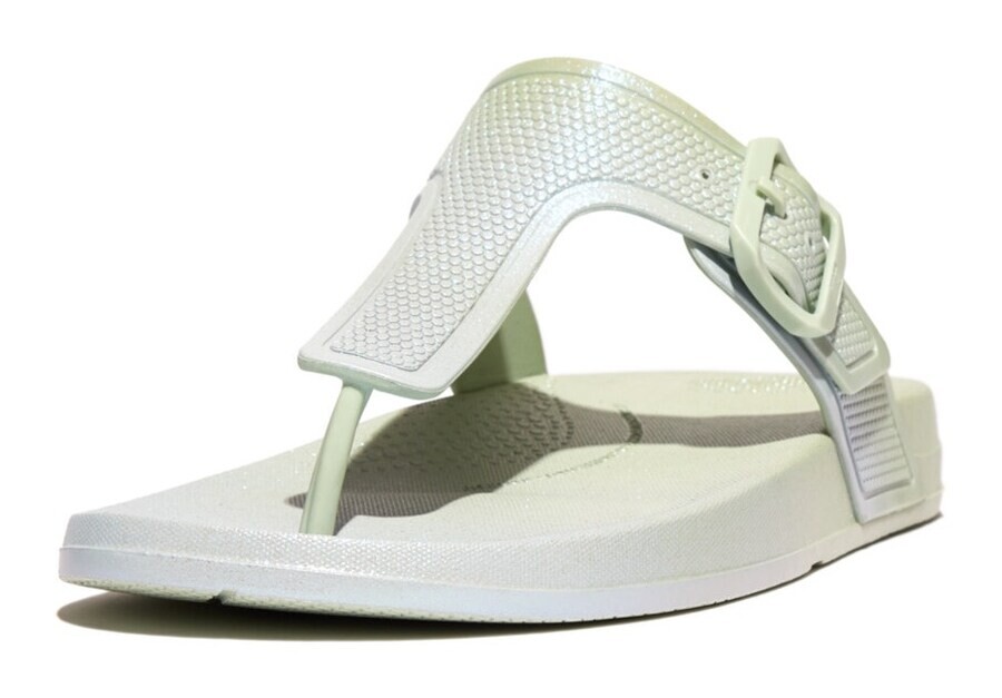 Сандалии FitFlop T-Bar Sandals, светло-зеленый
