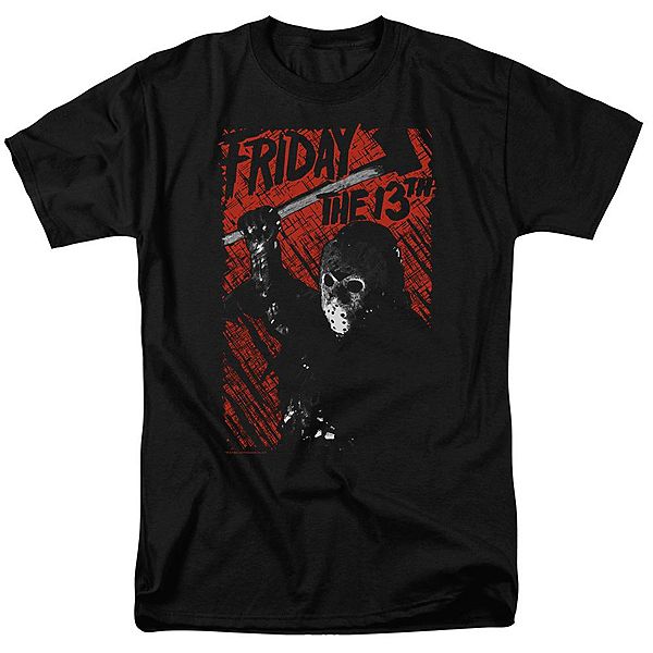 

Футболка Friday the 13th Jason Lives Licensed Character