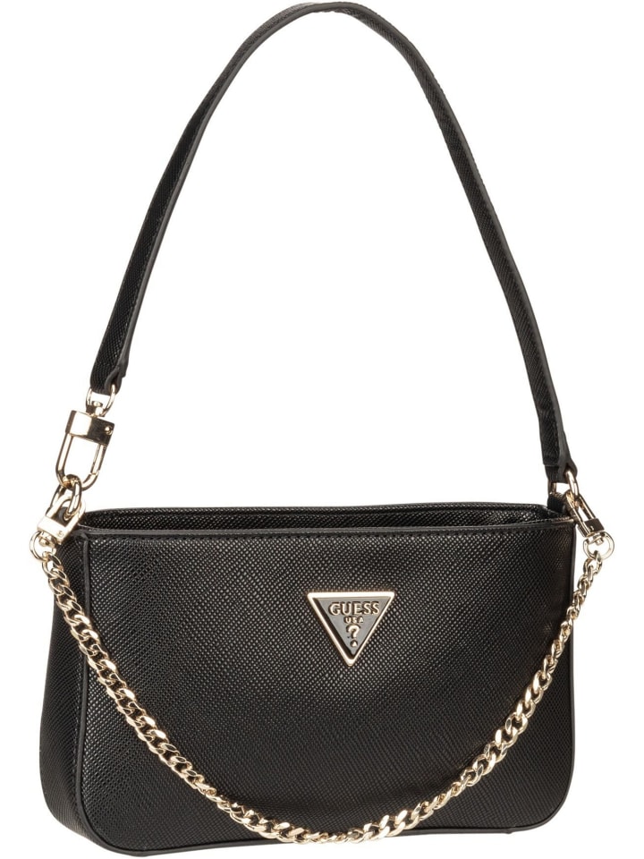 

Наплечная сумка Guess, черный