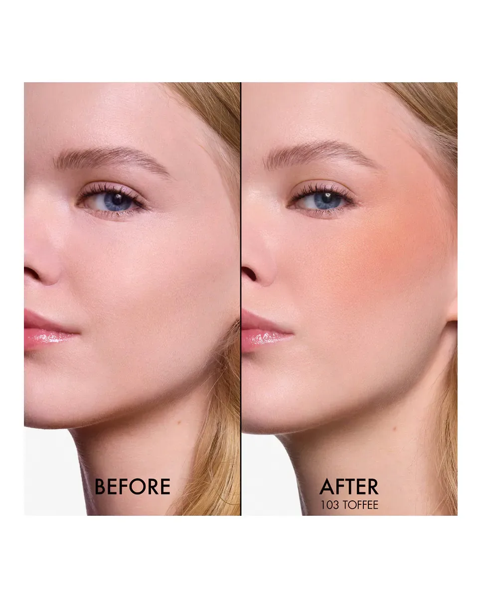 Backstage Rosy Glow Румяна с цветом, активируемым pH, длительного действия Dior, 103 Toffee — фото 3