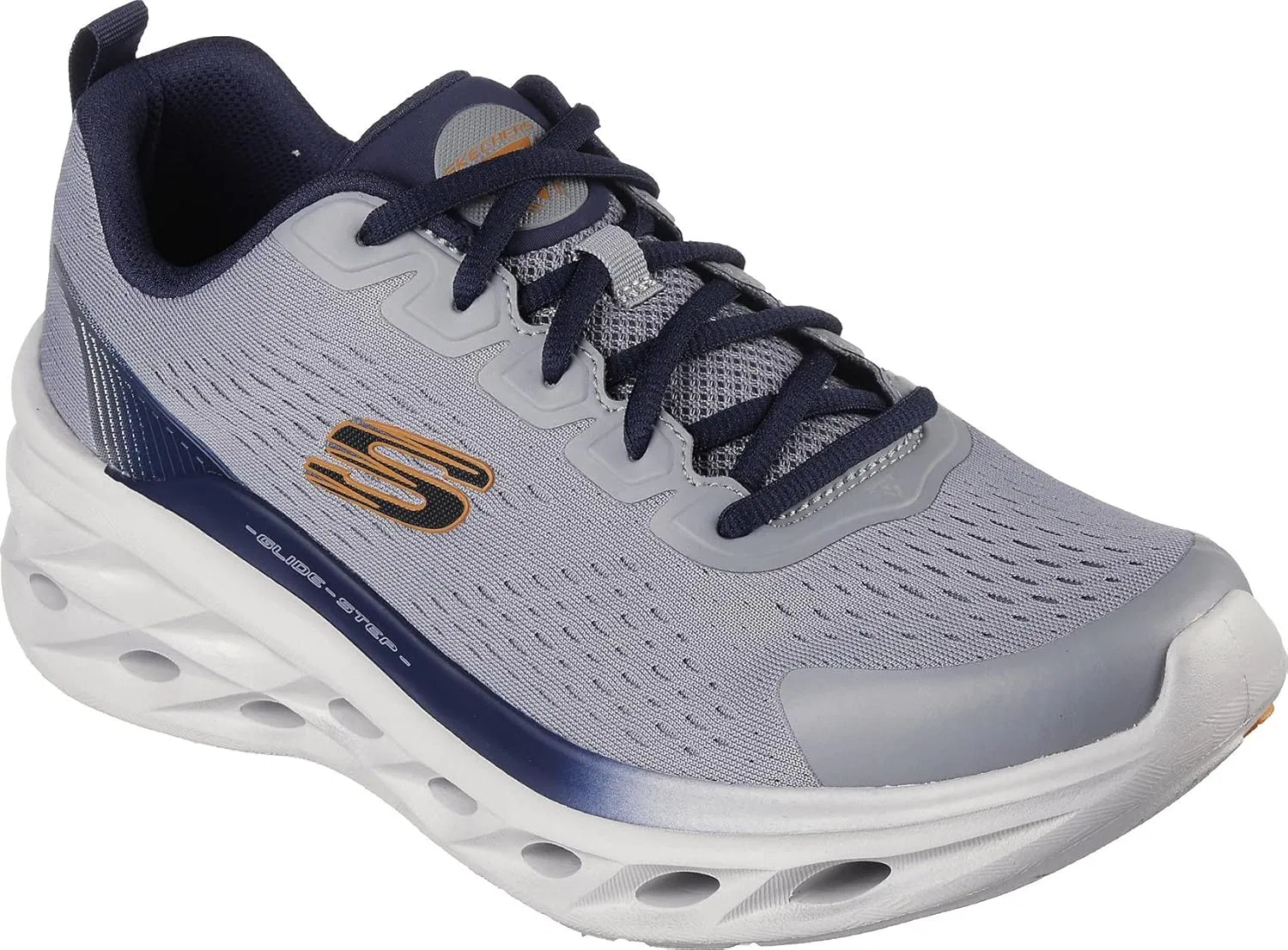 Мужские беговые кроссовки Skechers, Gray
