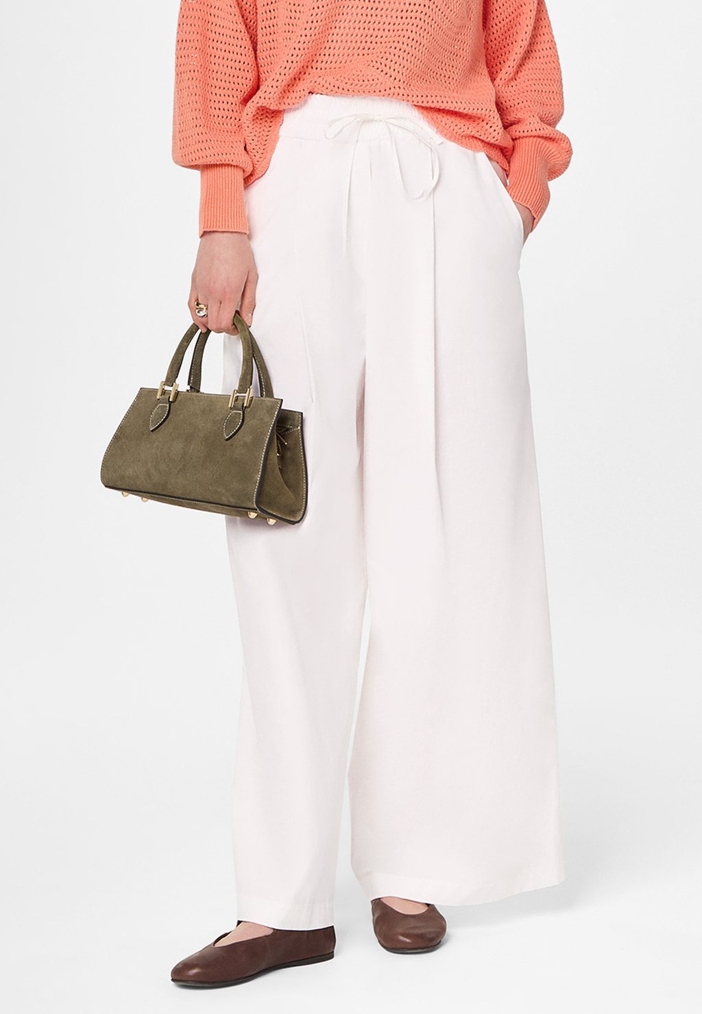 

Брюки WIDE Rodier, белый