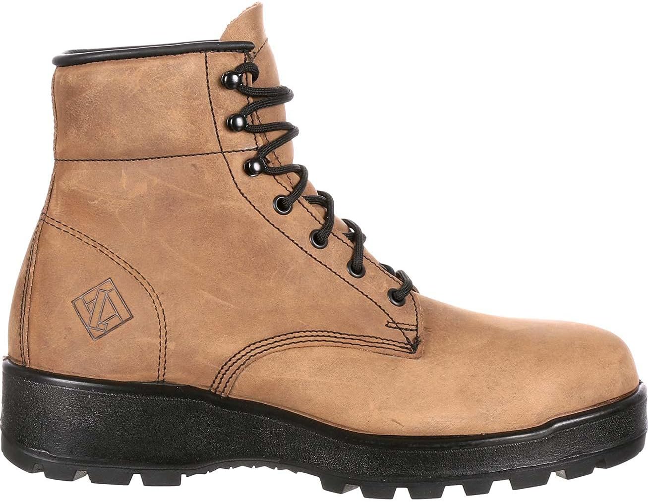 

Ботинки Lehigh с стальным носком, коричневый