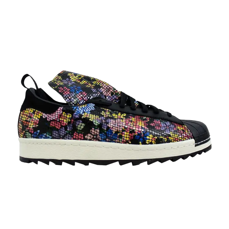 

Кроссовки Adidas Superstar 80s Remastered 'Black', черный